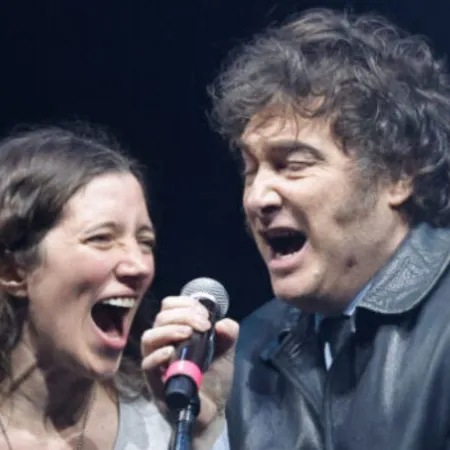 La corista de Milei que ocupará la banca que no asume Santilli