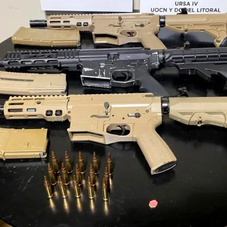 Alerta por “testaferros de armas”: la fiscalía detecta maniobras para abastecer al crimen organizado