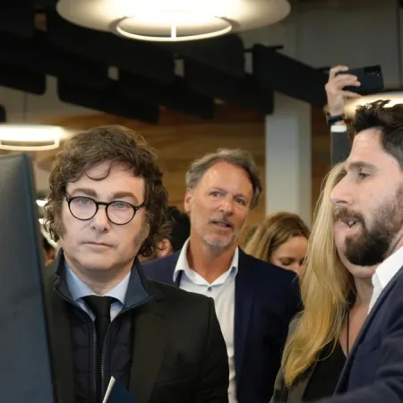 Tras los cambios en el gabinete, Milei logra una reacción positiva en los mercados