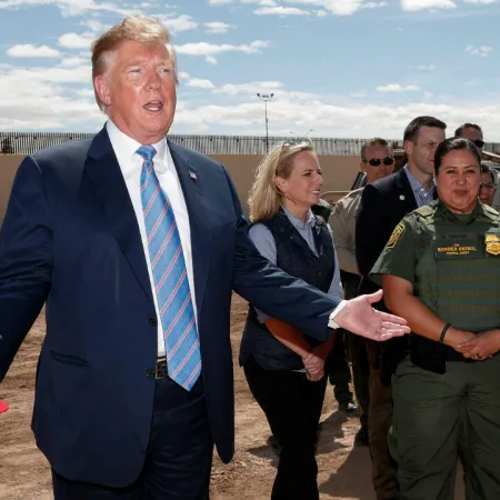 Tensión diplomática por el plan de Trump de enviar tropas a México