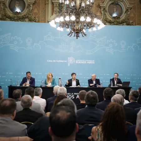 Kicillof presentó el Presupuesto 2026: $3,2 billones en inversión y nueva deuda por USD 1.990 millones