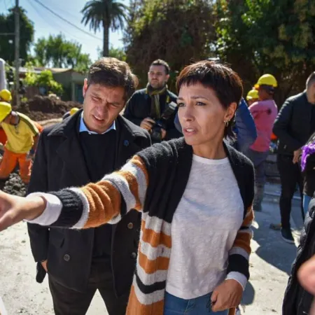 Mayra Mendoza exigió el Fondo Municipal y pidió “seriedad” tras la presentación del Presupuesto bonaerense