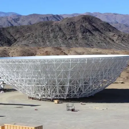 El Gobierno frenó el proyecto chino para instalar un nuevo radar espacial en San Juan