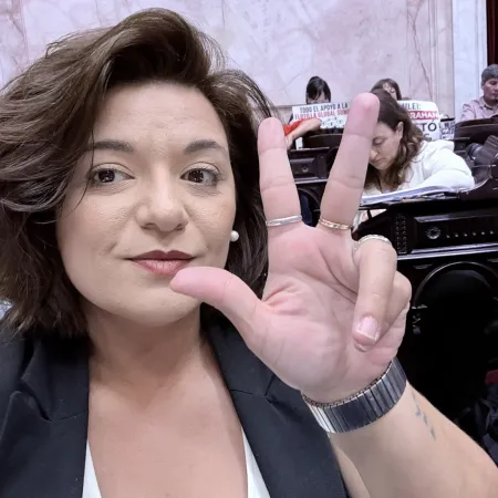 Diputada de Massa se sincera: "Los disociados fuimos nosotros desde el peronismo"