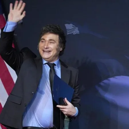 Milei emprende su viaje N° 14 a EE. UU. y suma agenda en Bolivia