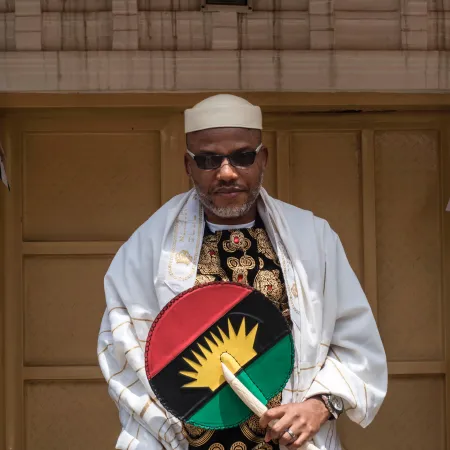 El juicio a Nnamdi Kanu: ¿puede cerrar la herida en Nigeria?