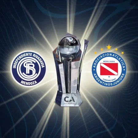 La Copa Argentina define su campeón entre Independiente Rivadavia y Argentinos Juniors