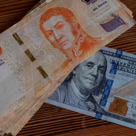 Dólar mayorista y minorista abren a la baja