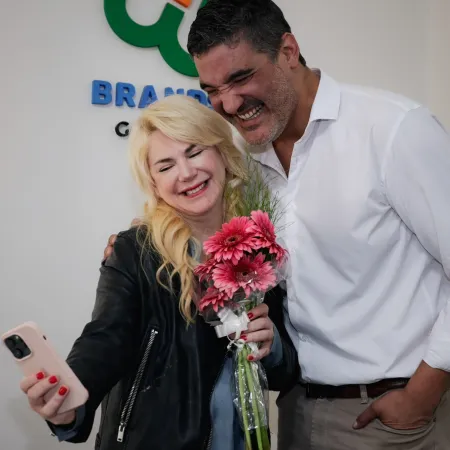 Tras el encuentro con Cristina, ahora Esmeralda Mitre se reunió con un intendente de La Cámpora