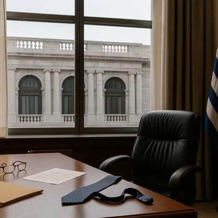 Conflicto en Uruguay: político admite tener sexo en oficina pública