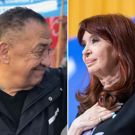 Luis D'Elía les pidió a Cristina y Máximo que se corran del peronismo: "Cortala, viejo"