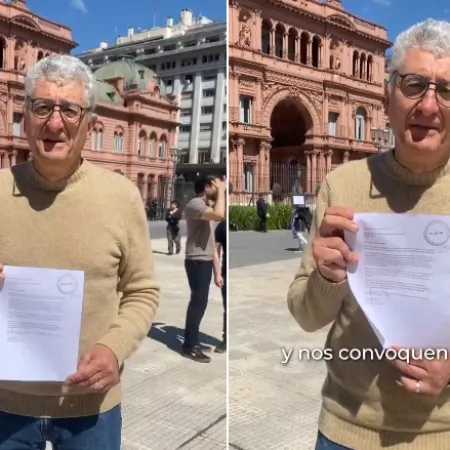 A minutos de asumir, Adorni ya recibió un reclamo del intendente de Villa Gesell