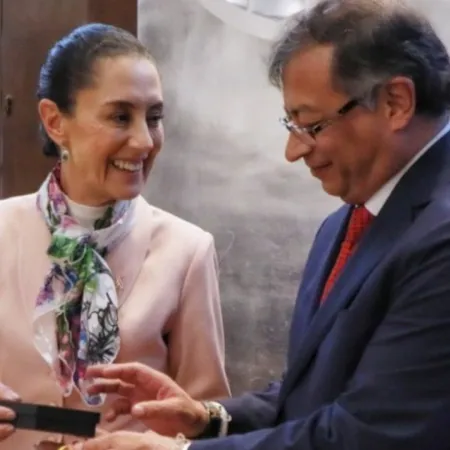 Gustavo Petro y Claudia Sheinbaum: ¿rehaciendo la historia o contando su versión?