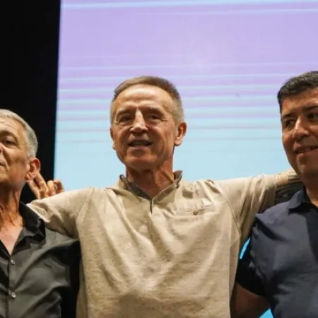 Sola, Jerónimo y Argüello al triunvirato de la CGT, con fuerte continuidad de los históricos