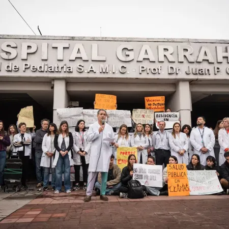 Las autoridades del Garrahan no cobrarán el aumento salarial del 61%