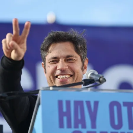 Kicillof revivió el “No al ALCA” y apuntó contra el modelo de Milei