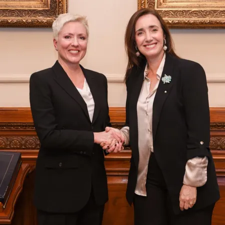 Victoria Villarruel alimenta especulaciones sobre su futuro político