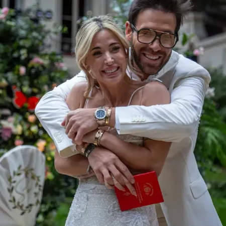 Otorgan prisión domiciliaria al exmarido de Jésica Cirio, acusado de plantar droga y un arma a un empresario