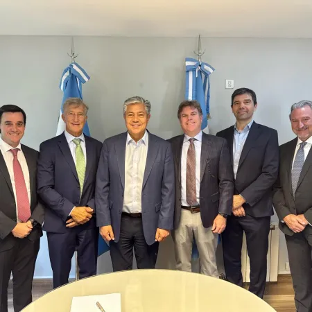 Estados Unidos mira a Neuquén por Vaca Muerta y Rolando Figueroa se entusiasma