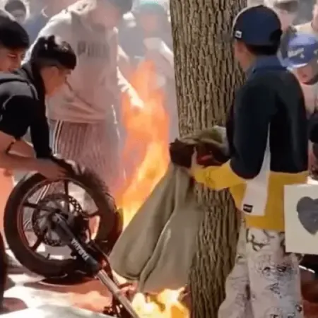 El ritual tumbero con el que despidieron a un adolescente asesinado en La Plata