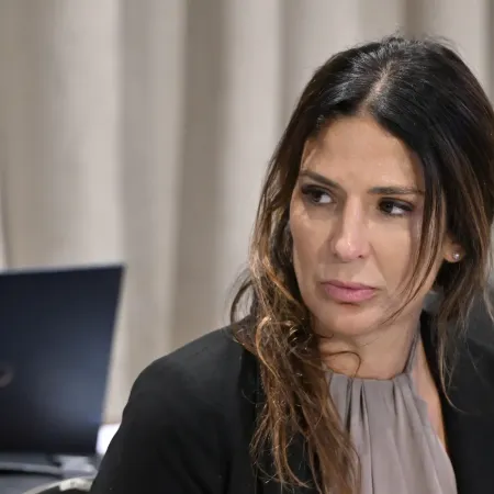 “Lamento profundamente esto”: la declaración de Makintach en el inicio del jury por el documental de Maradona