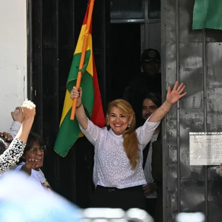 Jeanine Áñez es libre: redescubriendo su historia tras las rejas