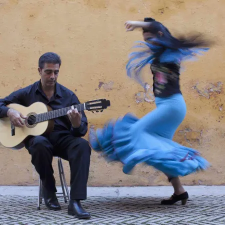 Flamenco: el arte que latió junto al tango argentino