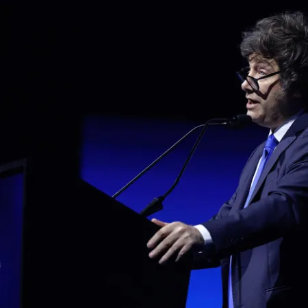 Milei prometió “hacer Argentina y América Great Again” y llamó a un “gran consenso capitalista”