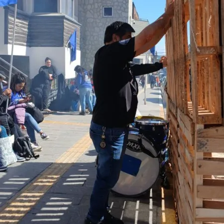 Tierra del Fuego: los estatales se cansaron y ATE lanzó medidas de fuerza
