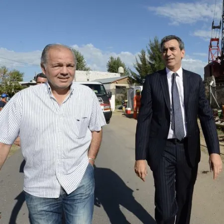 Randazzo recordó a Sabella con una foto muy especial: Tren Roca, La Plata y ¿precandidatura?