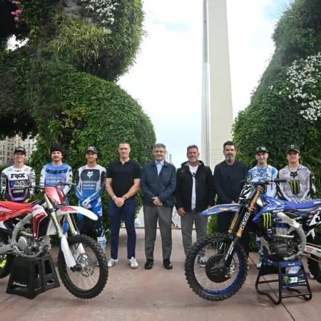 El Campeonato Mundial de Supercross llega por primera vez a la Argentina