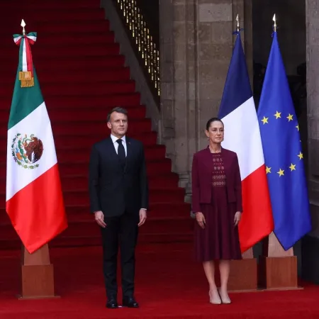 ¿Acuerdo cultural? Macron y Sheinbaum negocian la devolución del Códice Azcatitlan a México