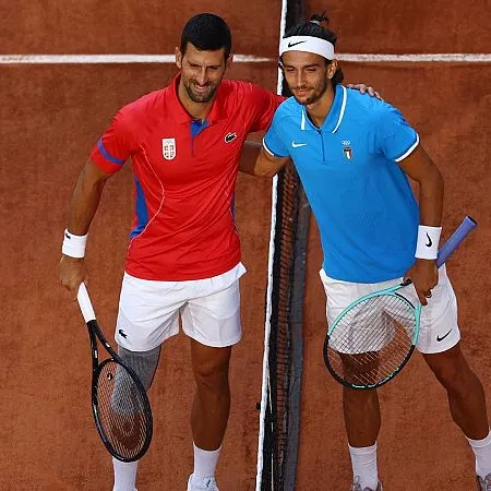 Novak Djokovic y Lorenzo Musetti jugarán la final del ATP 250 de Grecia