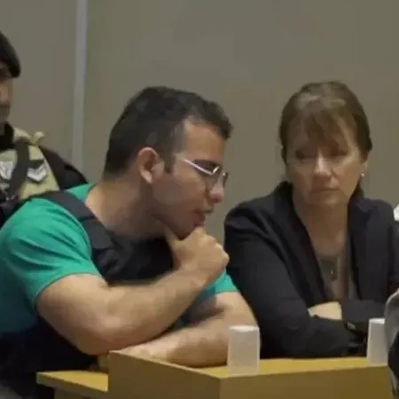 Un testigo ubicó a César Sena en Campo Rossi y chats exponen su intento de simular preocupación por Cecilia