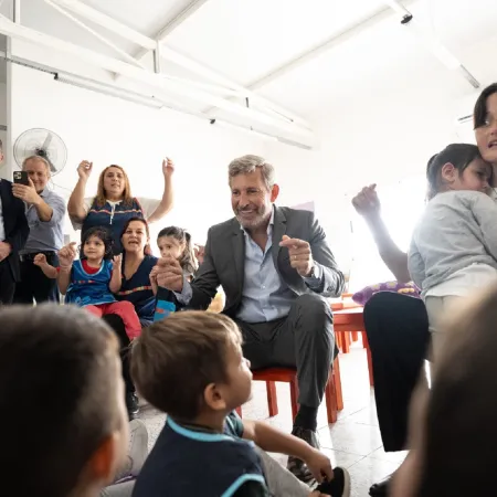 Entre Ríos se suma al Programa Federal de Primera Infancia y fortalece el acompañamiento a familias y niños