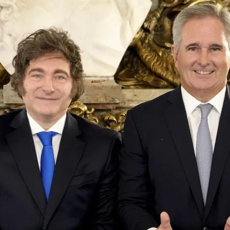 Pablo Quirno quiso presumir de sus antepasados y reveló que apoyaron al Virrey Cisneros