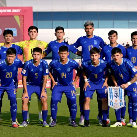 Selección Sub-17: goleada a Fiyi, puntaje ideal y clasificación asegurada