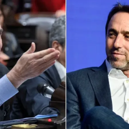 Cruce entre Pichetto y Galperín por la regulación a Shein y Temu