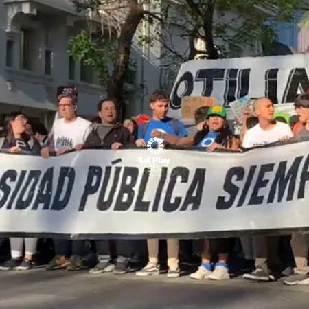 La CONADU convocó a un paro de 72 horas en reclamo por la aplicación de la Ley de Financiamiento Universitario