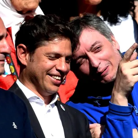 Intendentes bonaerenses se plantan y buscan destronar a Máximo Kirchner