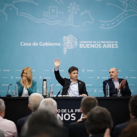 Kicillof endurece su postura y convierte el Presupuesto 2026 en un escudo frente a Milei