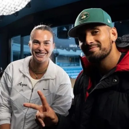 La "Batalla de los sexos": el partido entre Sabalenka y Kyrgios que dará que hablar