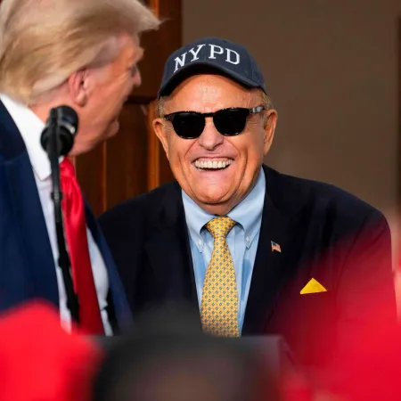 Rudy Giuliani entre los indultados: ¿un acto de justicia de la mano de Donald Trump?