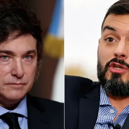 Álvarez Agis defendió su impuesto al efectivo y le respondió a Milei