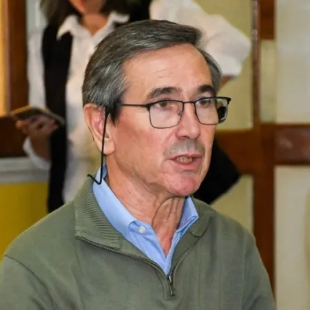 El intendente de Lezama, Arnaldo Harispe, anunció que dejará su cargo antes de 2027