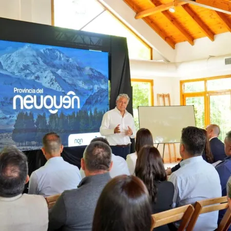 Presupuesto 2026 de Neuquén: Figueroa reconoció que habrá un menor superávit