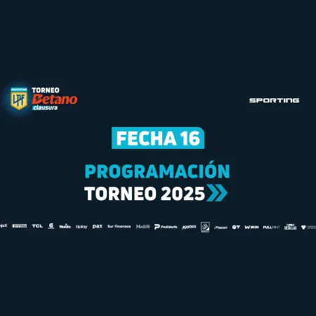 Torneo Clausura: se conoció la programación de la última fecha