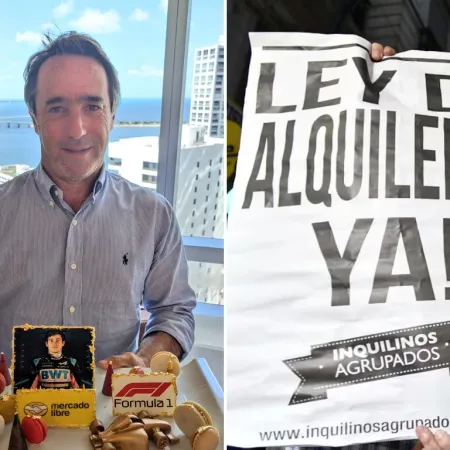 Inquilinos Agrupados vs. Galperin: "¿Qué opinan de este sorete?"