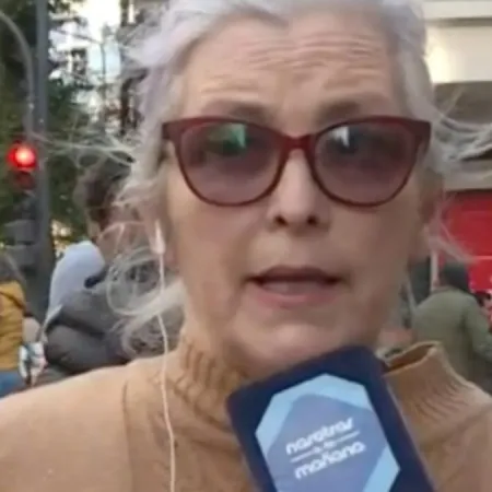 Ximena de Tezanos Pinto: la vecina de Cristina volvió al centro de la escena