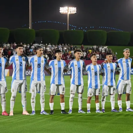 Selección argentina Sub-17: México será el rival en los 16avos de final